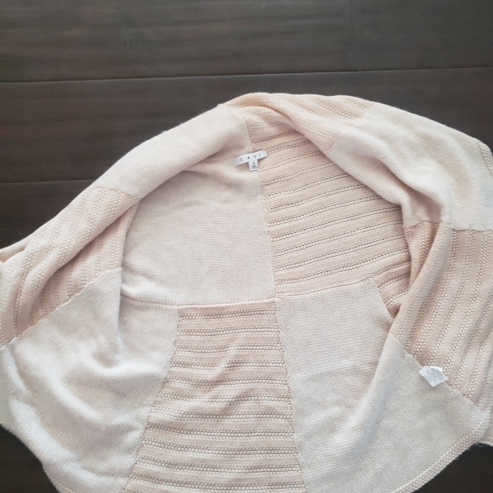 Size Large Cabi Circle Sweater - Picture 3 of 4